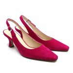 Gabor pump fuchsia suède 21.510.15